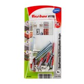 BLISTER 8 ALCAYATAS DUOPOWER EASYHOOK Ø5x25mm 557916 FISCHER