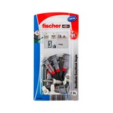 BLISTER 6 ALCAYATAS DUOBLADE EASYHOOK 557919 FISCHER