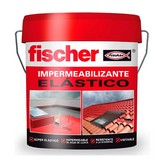 IMPERMEABILIZANTE ELASTICO 15L ROJO 547153 FISCHER