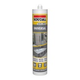 SILICONA UNIVERSAL BLANCA 280ml 103184 SOUDAL