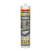 SILICONA UNIVERSAL TRANSLUCIDA 280ml 103183 SOUDAL