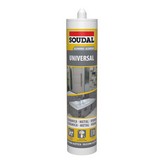 SILICONA UNIVERSAL ALUMINIO 280ml 115924 SOUDAL