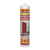 SILICONA CONSTRUCCION NEUTRA BLANCA 290ml 115786 SOUDAL