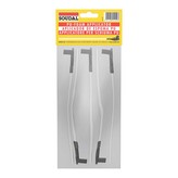 BLISTER 5 CANULAS PARA ESPUMA PU 102998 SOUDAL