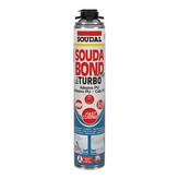 ESPUMA ADHESIVA TURBO SOUDABON TURBO PISTOLA 750ml SOUDAL
