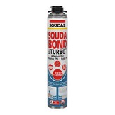 ESPUMA ADHESIVA TURBO SOUDABON TURBO PISTOLA 750ml SOUDAL