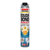 ESPUMA ADHESIVA SOUDABOND EASY PISTOLA 750ml SOUDAL