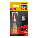 SOUDAL SUPER GLUE GEL 3g SOUDAL 116390