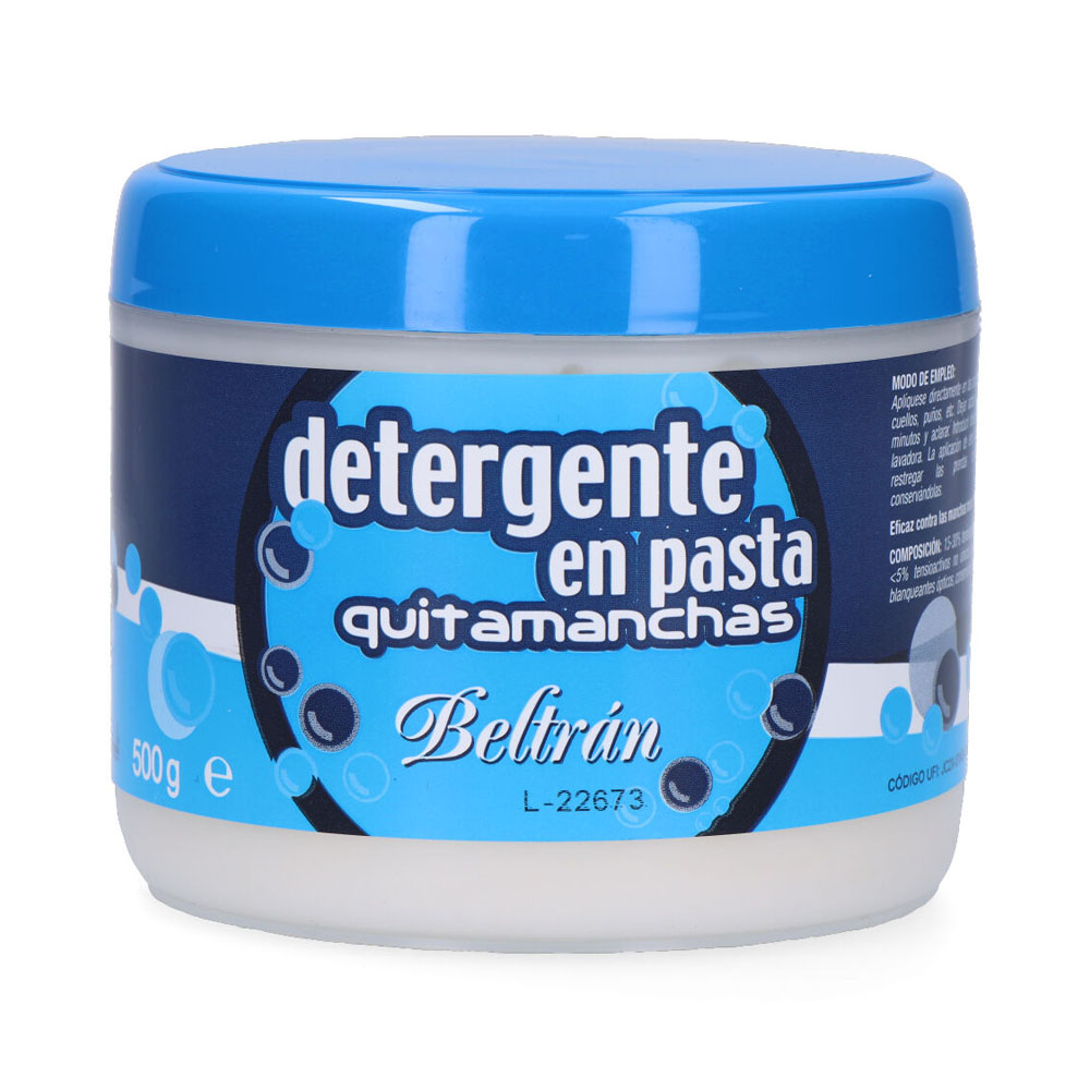 QUITAMANCHAS BELTRAN JABÓN PASTA BLANCO 500g BELTRAN - Ítem