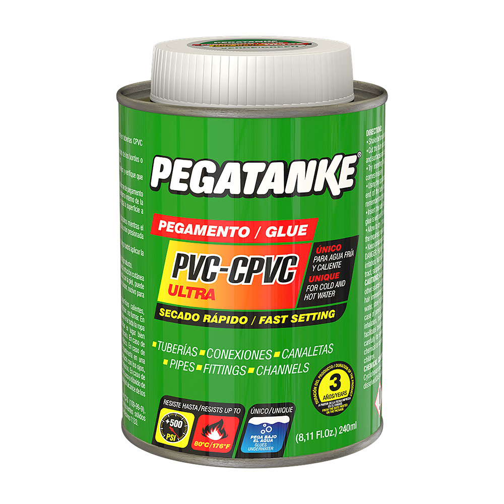 PEGATANKE PVC-CPVC 240ml - Ítem