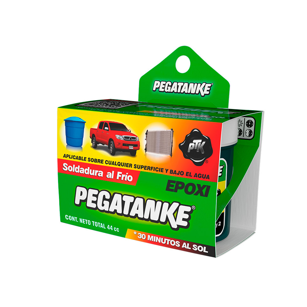 PEGATANKE EPOXICO CLASICO NEGRO 44ml