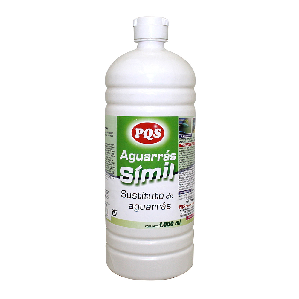 AGUARRAS SUSTITUTO BOTELLA 1L PQS - Ítem