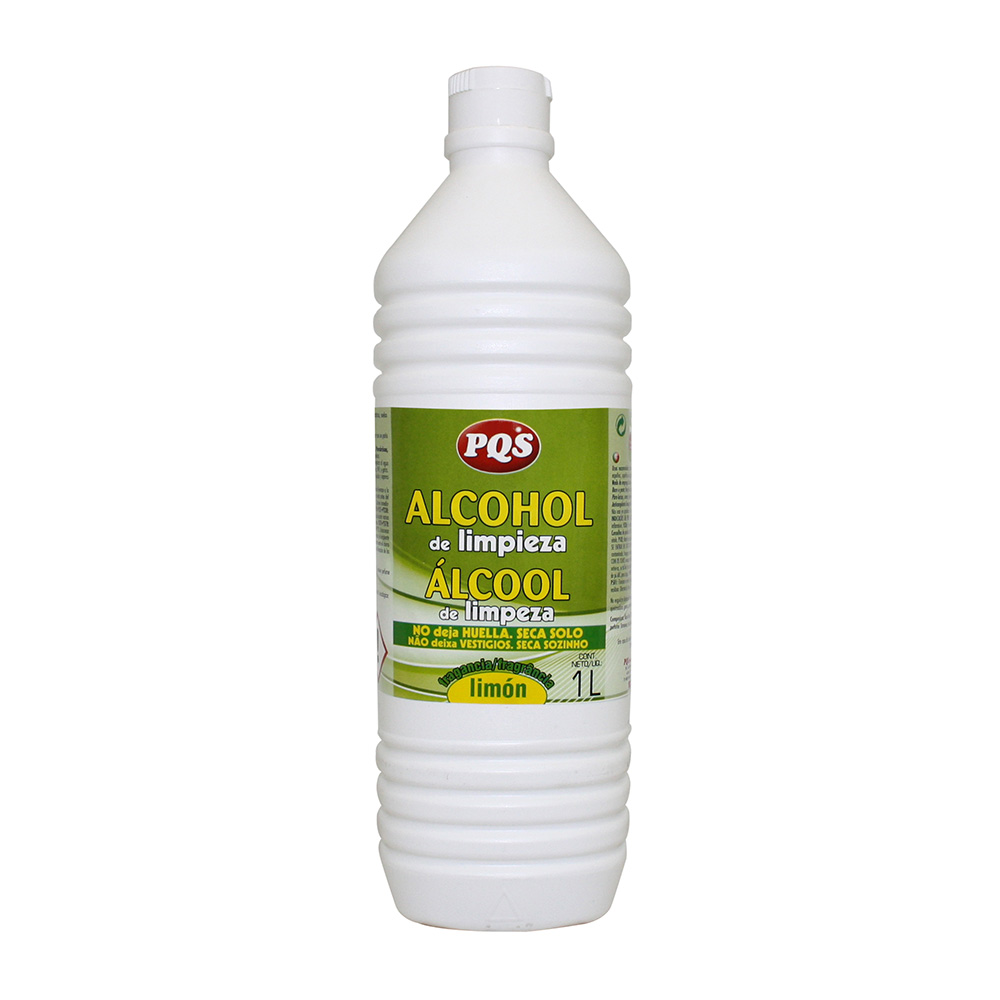 ALCOHOL AL LIMON BOTELLA 1L PQS