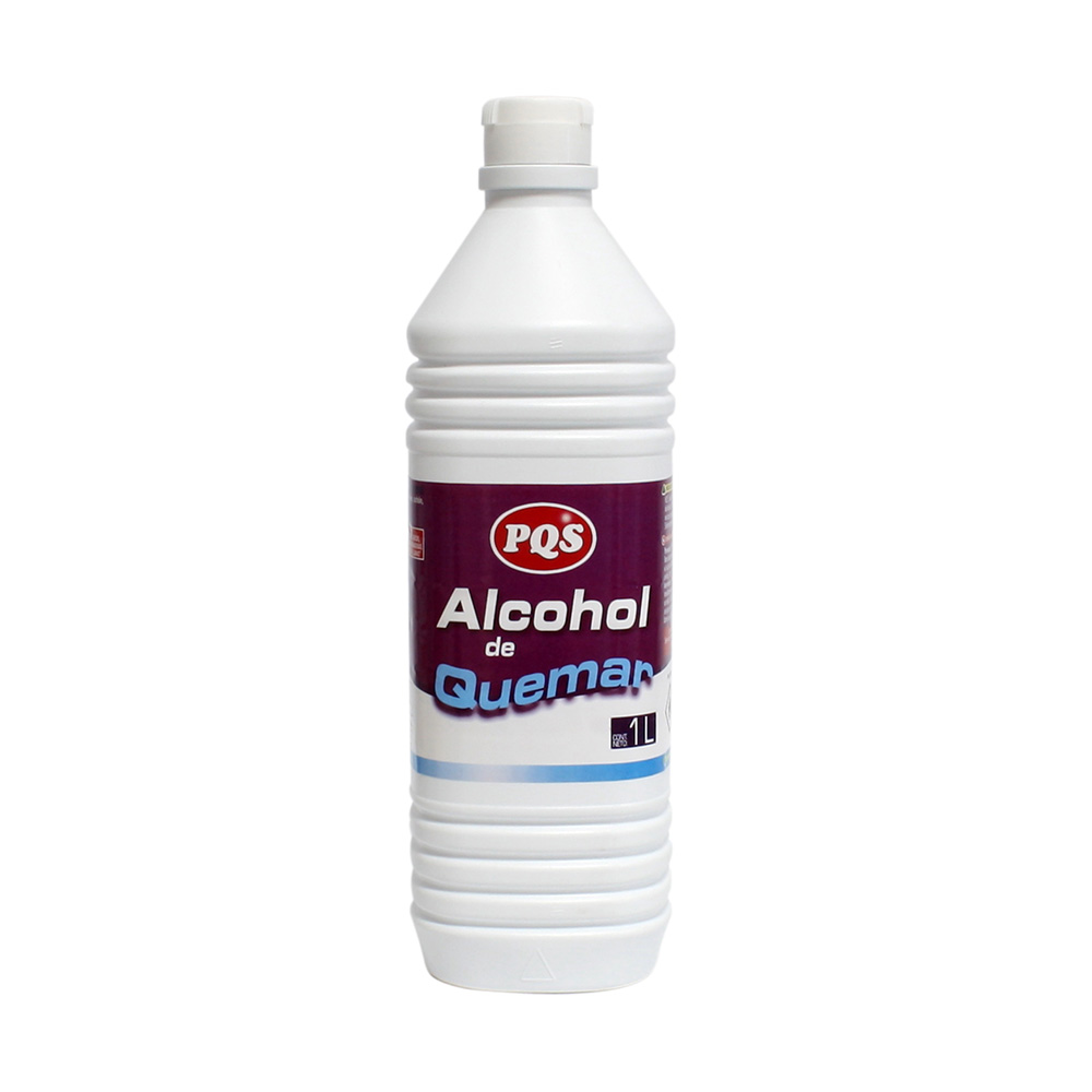 ALCOHOL DE QUEMAR BOTELLA 1L PQS - Ítem