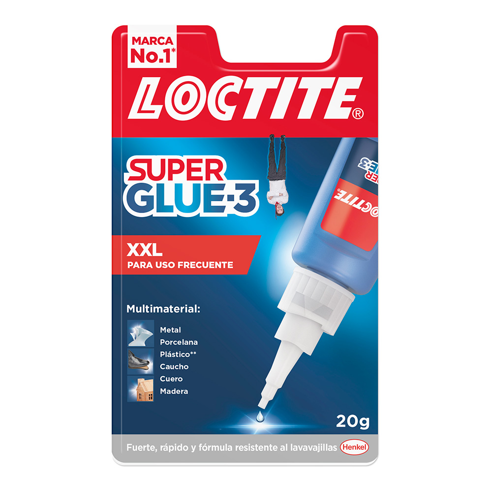 LOCTITE XXL 20g 2646770 SUPER GLUE - Ítem