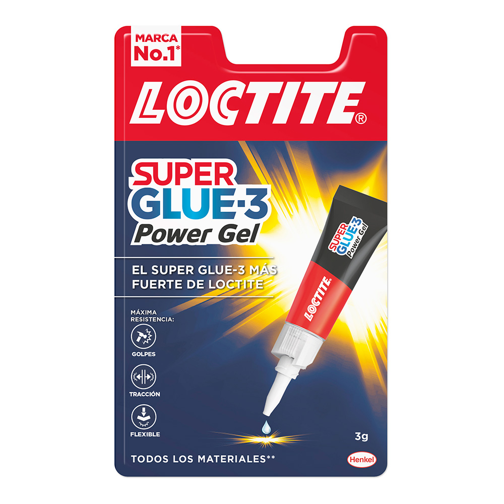 LOCTITE POWER FLEX 3g 2640067 SUPER GLUE