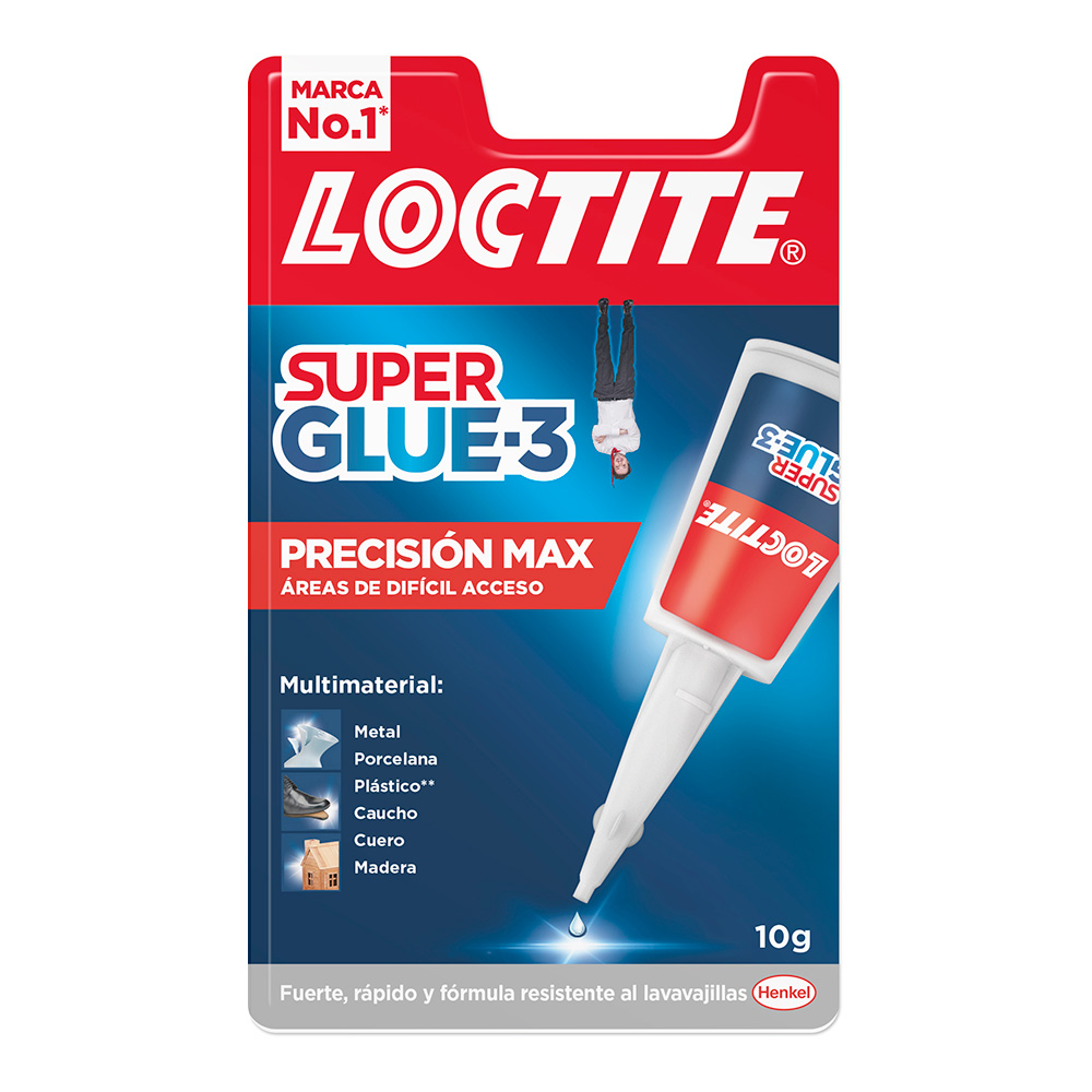LOCTITE PRECISION MAX 10g 2640970 SUPER GLUE - Ítem