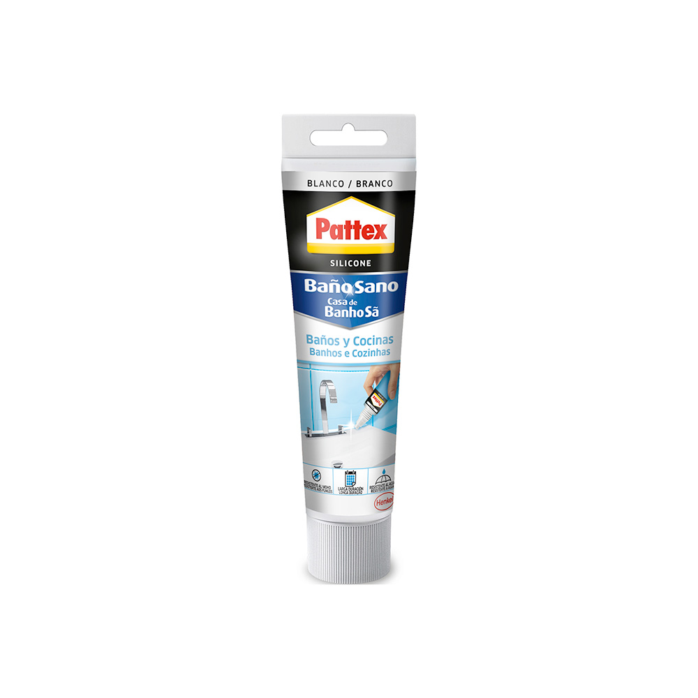 PATTEX BAÑOS Y COCINAS BLANCA 50ml 1965876 - Ítem