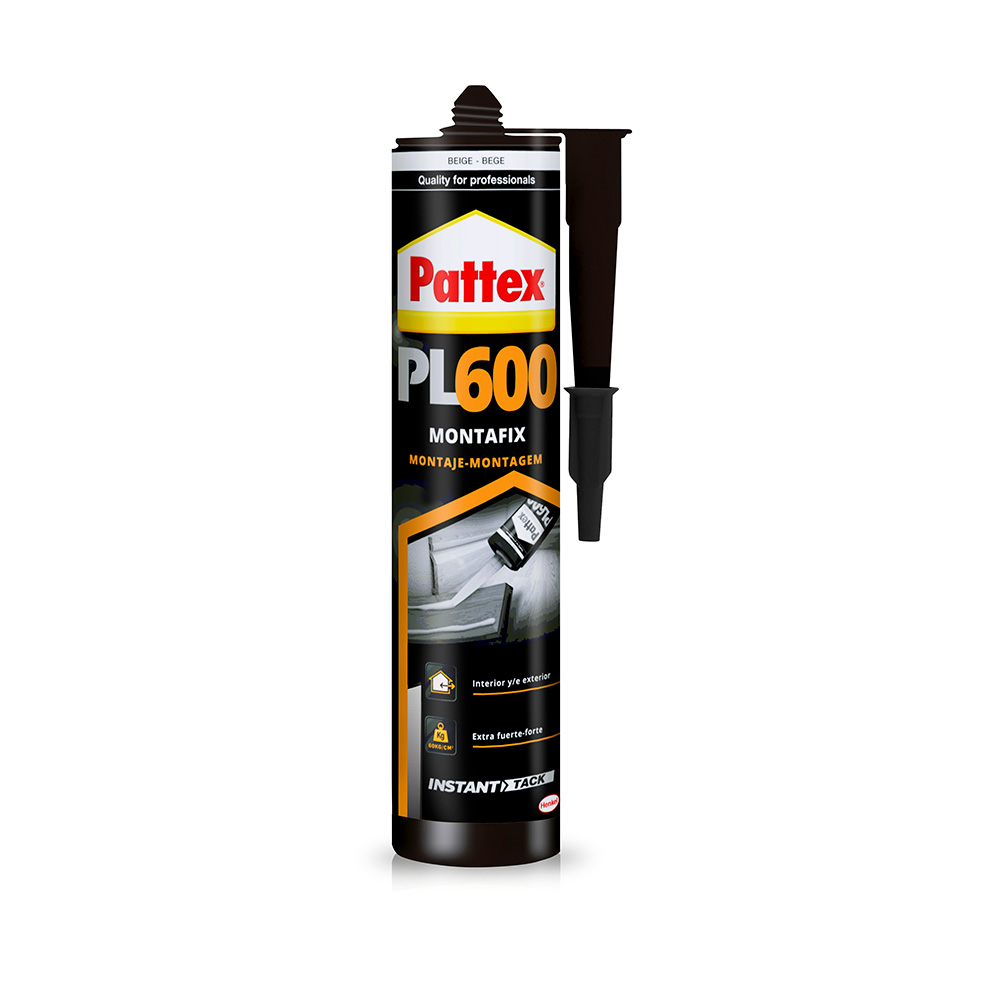 PATTEX PI600 MONTAFIX CARTUCHO 300ml 884620 - Ítem