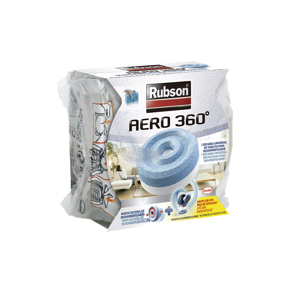 RUBSON AERO 360 RECAMBIO 450g 1898051