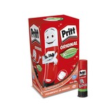 PRITT STICK BARRA DE PEGAMENTO TRANSPARENTE 22g 1584625