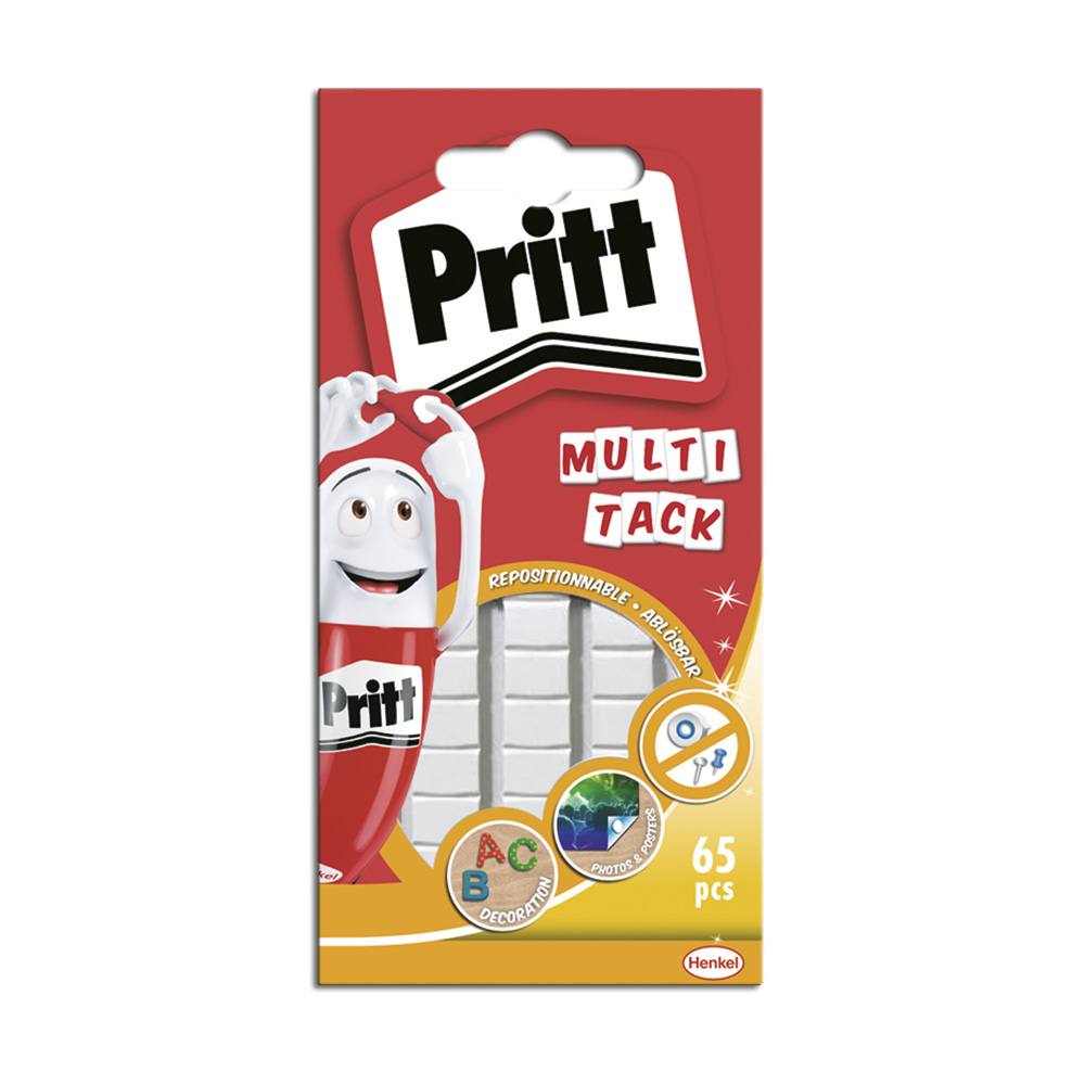PRITT MASILLA ADHESIVA MULTI TACK 65 PASTILLAS 2679461 - Ítem