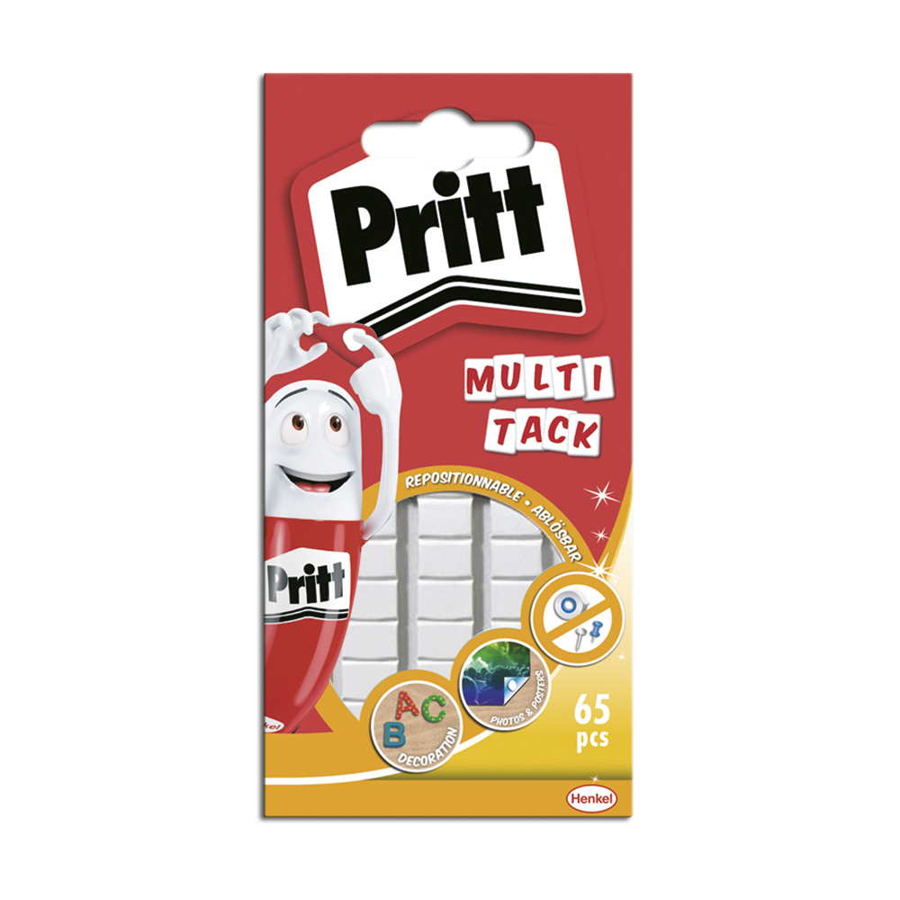 PRITT MASILLA ADHESIVA MULTI TACK 65 PASTILLAS 2679461