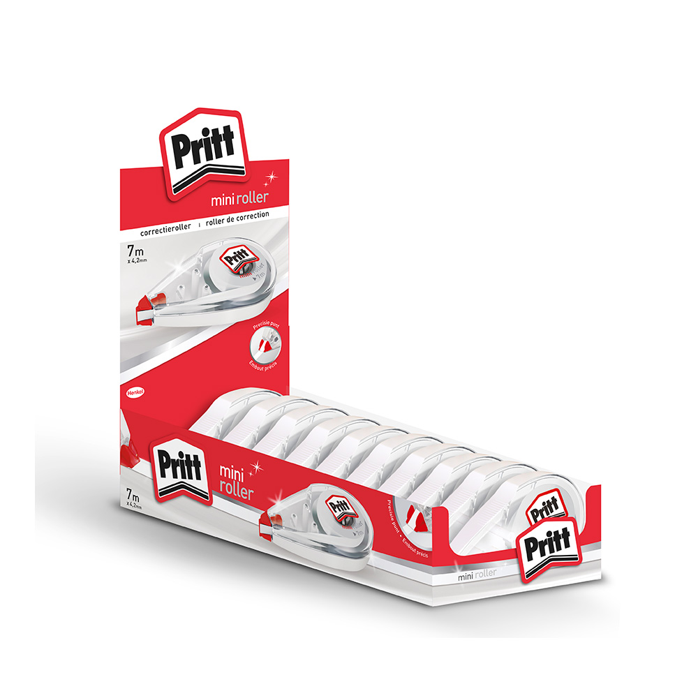 PRITT CORRECTOR MINI ROLLER 4,2mm x 7m 2038183