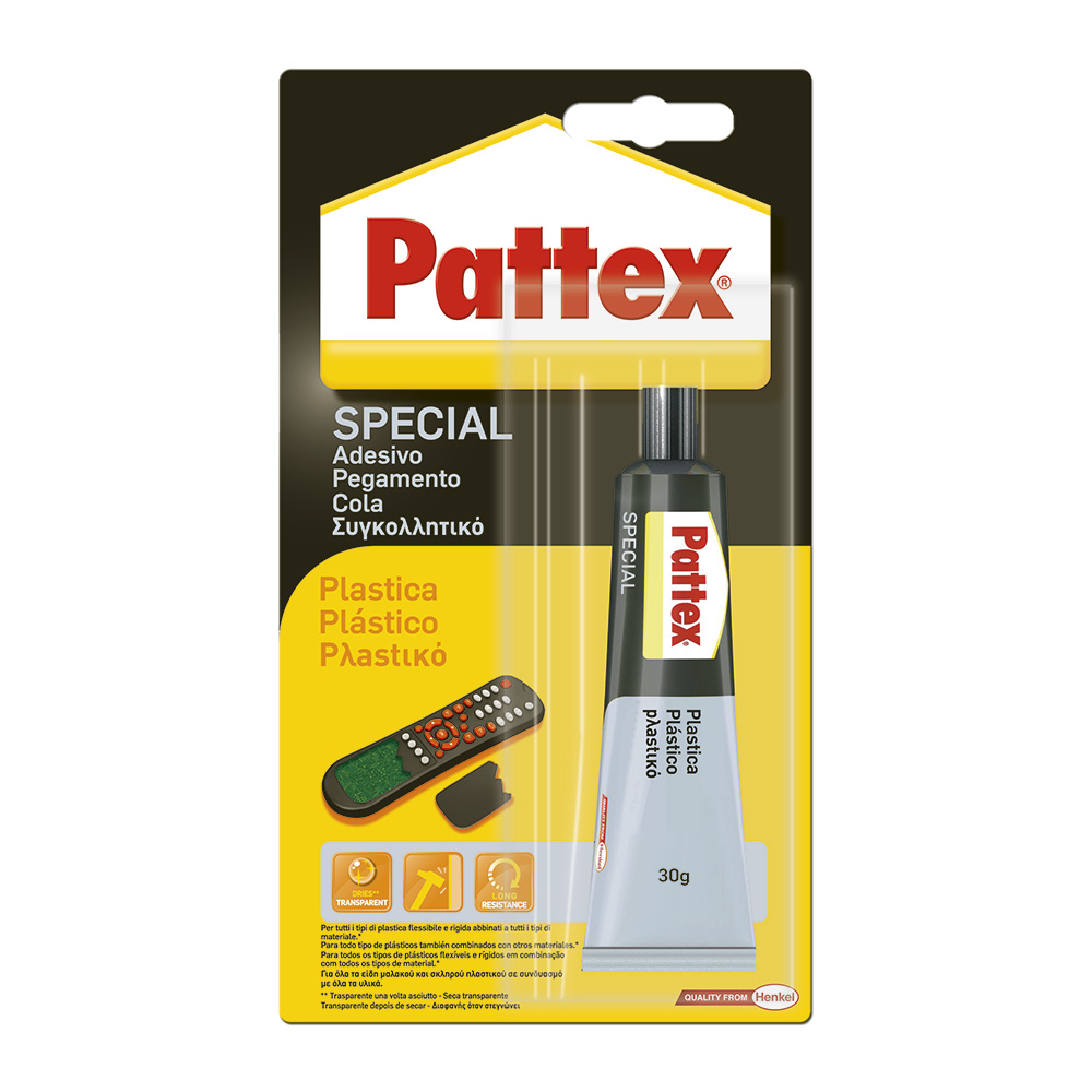 PATTEX ESPECIAL PLASTICOS 30g 1479384