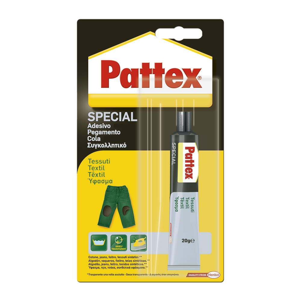 PATTEX ESPECIAL TEXTIL 20g 1479394 - Ítem