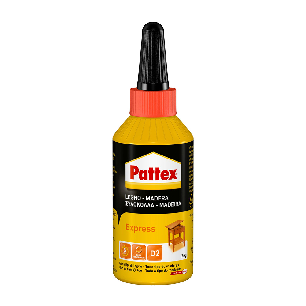 PATTEX COLA PARA MADERA BOTELLA 75g 1419309