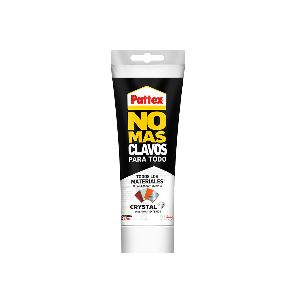 PATTEX NO MAS CLAVOS PARA CRISTAL 216g 2480179 - Ítem
