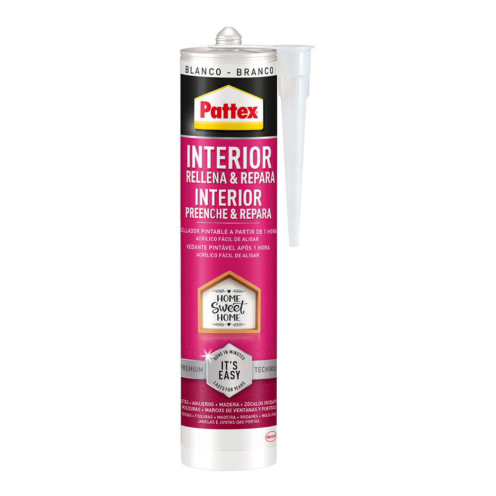 PATTEX INTERIOR BLANCA 280ml - Ítem