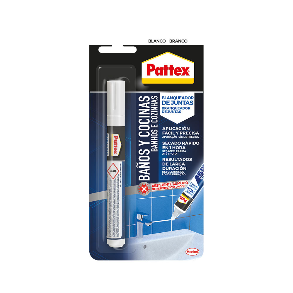 PATTEX BLANQUEADOR DE JUNTAS 7ml 2852405 - Ítem