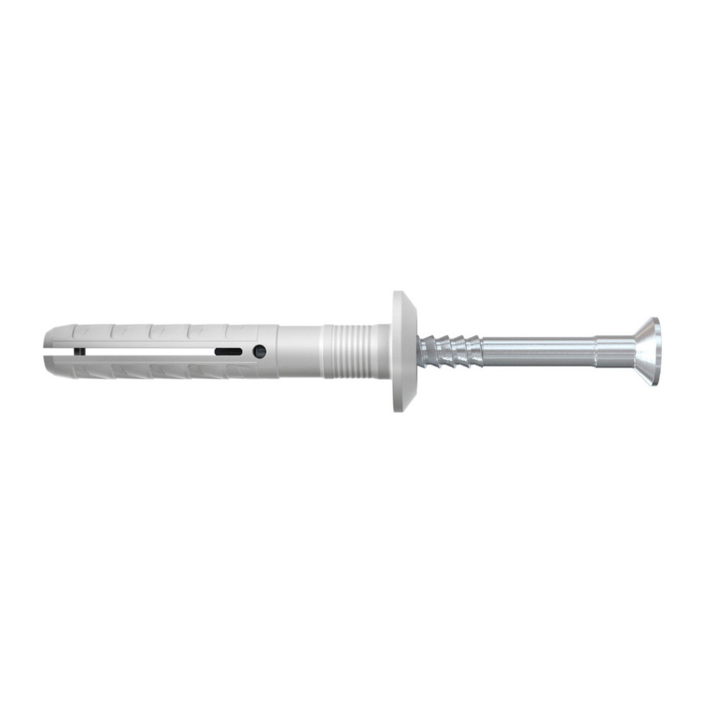 CAJA 50 TACOS CLAVO+TORNILLO N Ø5x30mm/5 S 50395 FISCHER - Ítem