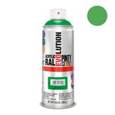 PINTURA EN SPRAY PINTYPLUS EVOLUTION 520cc RAL 6018 VERDE AMARILLENTO