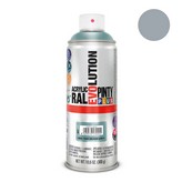 PINTURA EN SPRAY PINTYPLUS EVOLUTION 520cc RAL 7001 GRIS PLATA