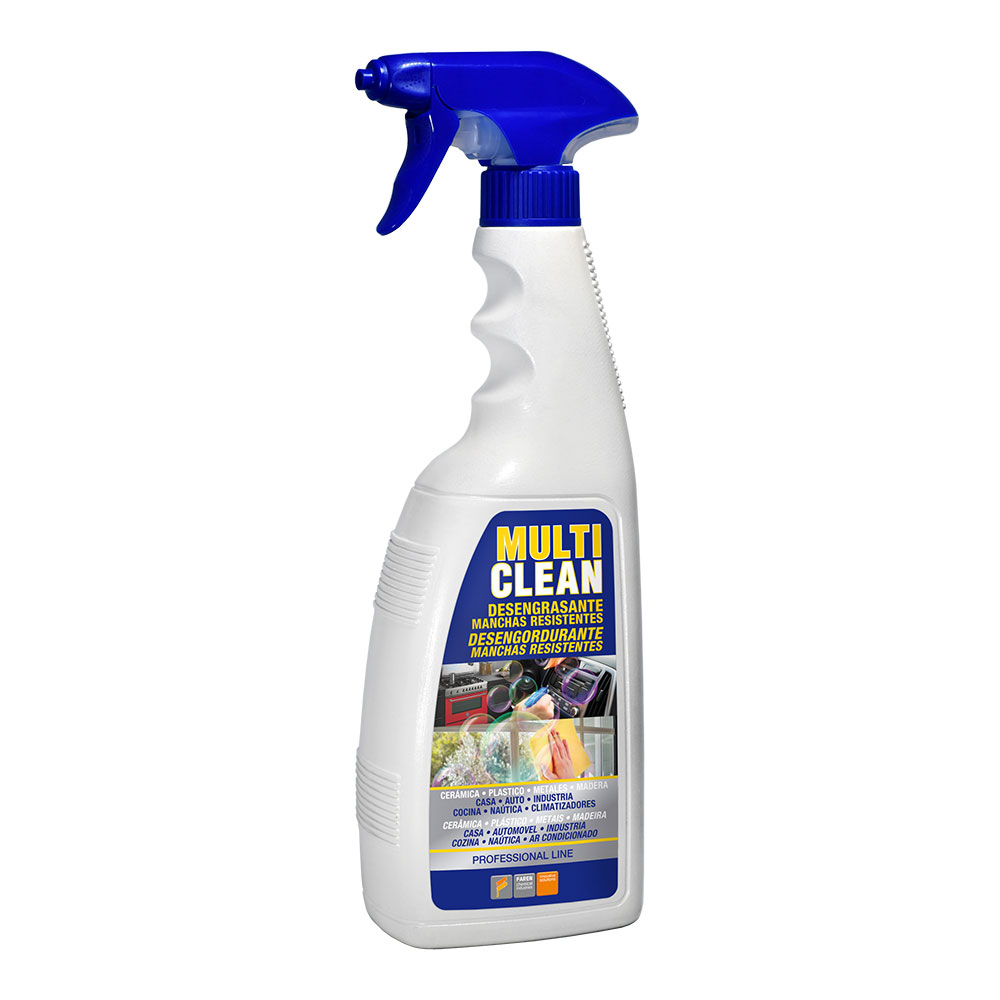 DESENGRASANTE UNIVERSAL LISTO AL USO 750ml BOTELLA + PULVERIZADOR FAREN - Ítem
