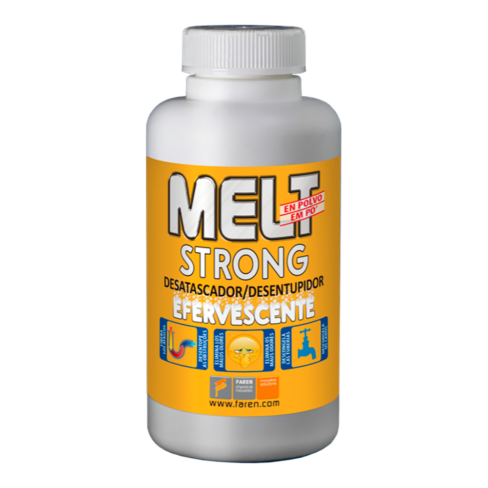 DESATASCADOR EFERVESCENTE SIN ACIDO MELT STRONG