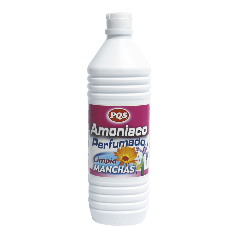 AMONIACO PERFUMADO BOTELLA 1L PQS