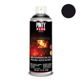 PINTURA EN SPRAY PINTYPLUS TECH 520cc ANTICALÓRICA NEGRO A104