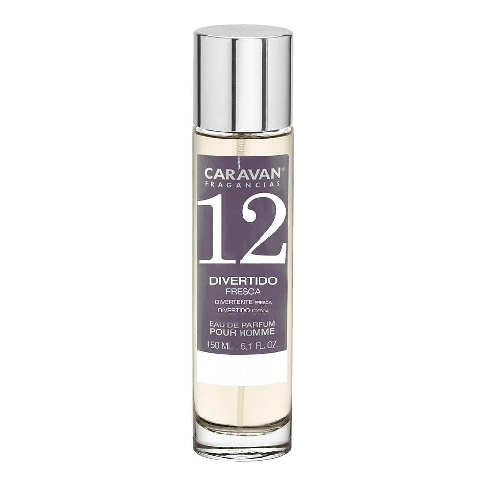 EAU DE PARFUM CARAVAN Nº 12 150ml CABALLERO