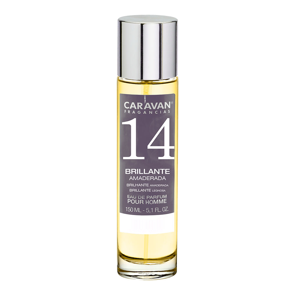 EAU DE PARFUM CARAVAN Nº 14 150ml CABALLERO