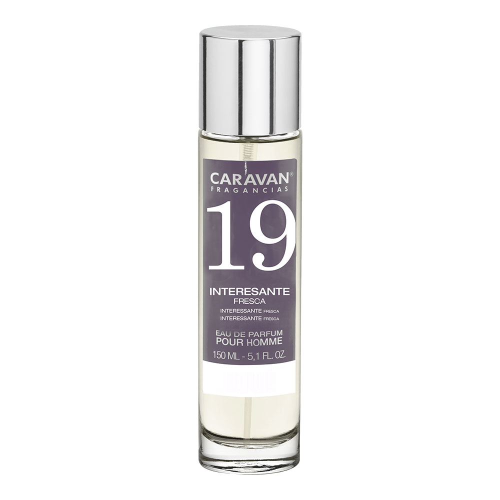 EAU DE PARFUM CARAVAN Nº 19 150ml CABALLERO