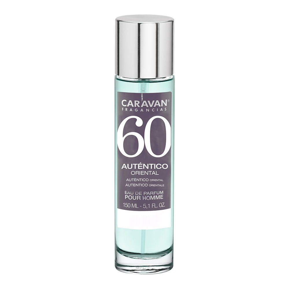 EAU DE PARFUM CARAVAN Nº 60 150ml CABALLERO