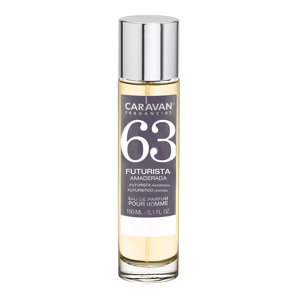 EAU DE PARFUM CARAVAN Nº 63 150ml CABALLERO