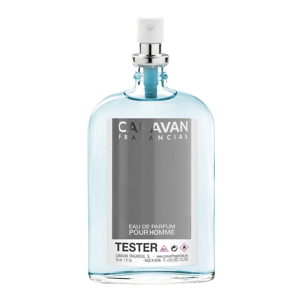 TESTER 30ml CARAVAN EDP CRO Nº 70 CABALLERO GRATIS POR LA COMPRA DE 4 unid. DE LA FRAGANCIA CORRESPONDIENTE AL TESTER