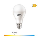 BOMBILLA STANDARD LED E27 15W 1900lm 4000K LUZ DIA Ø6,8x12,8cm EDM