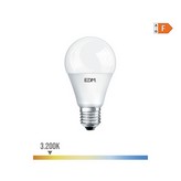 BOMBILLA STANDARD LED E27 10W 932lm 3200K LUZ CALIDA Ø6x10,8cm EDM