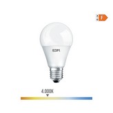 BOMBILLA STANDARD LED E27 12W 1154lm 4000K LUZ DIA Ø6x11cm EDM